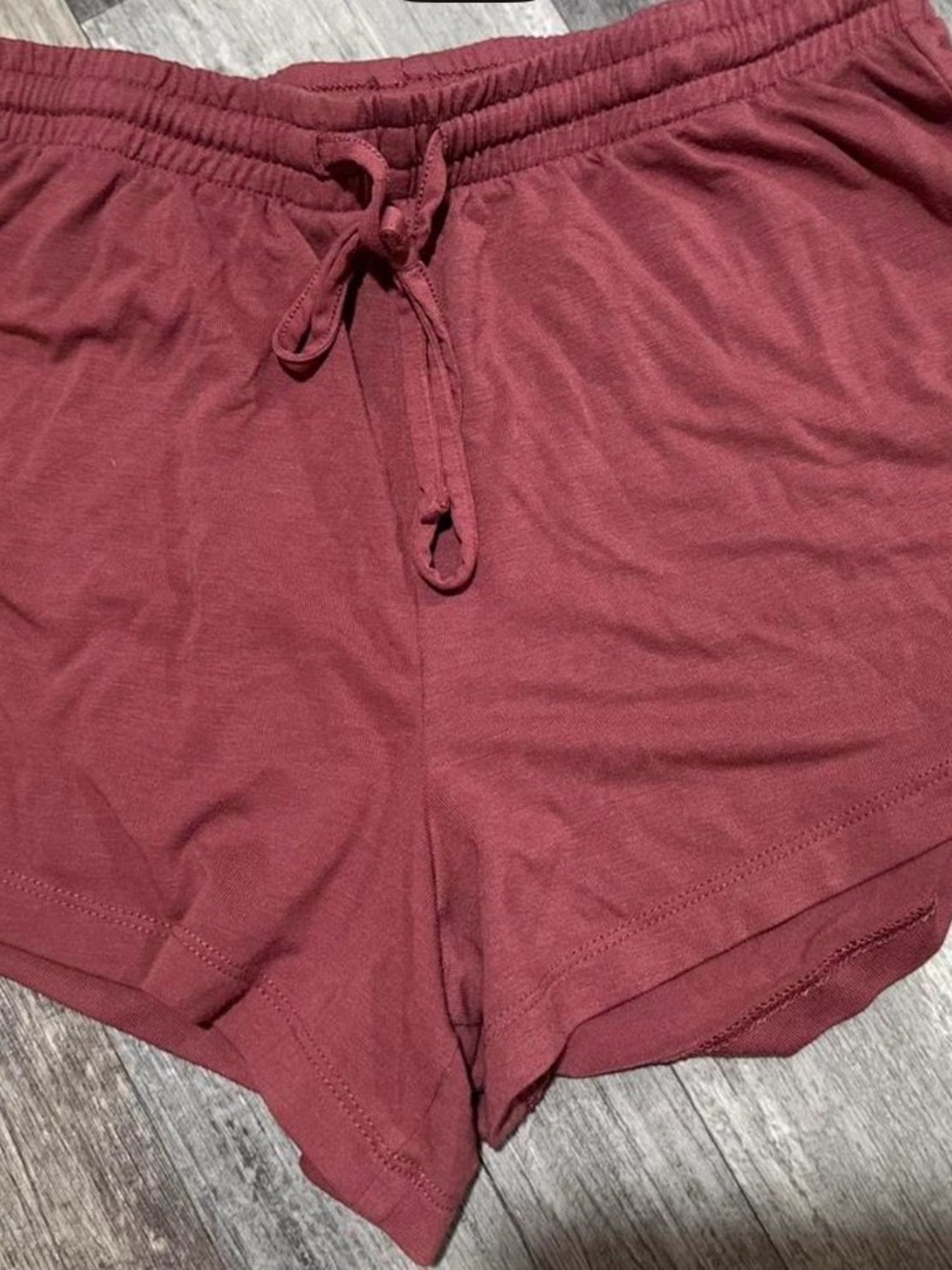 Auden Women's Shorts - Burgundy